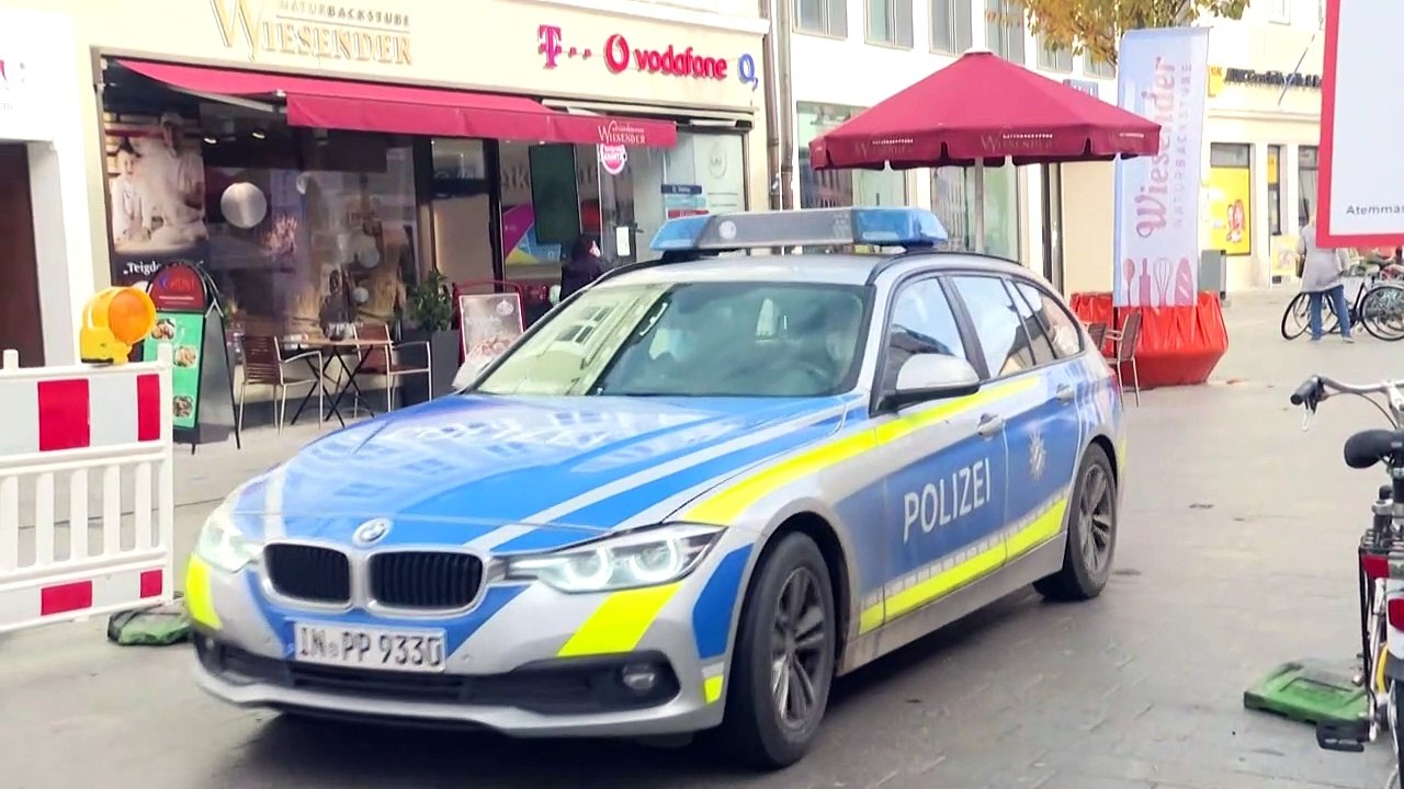 Polizei in Freising auf der Suche nach Maskenmuffeln