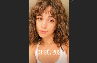 Camila Cabello se ha cortado su característica melena larga