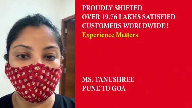 Agarwal Packers and Movers Customer Feedback - Pune to Goa