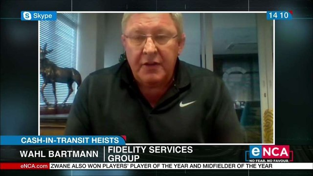 Concerns over spike in cash-in-transit incidents