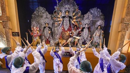 Durga Puja virtual pandal-hopping: A salute to frontline Covid warriors