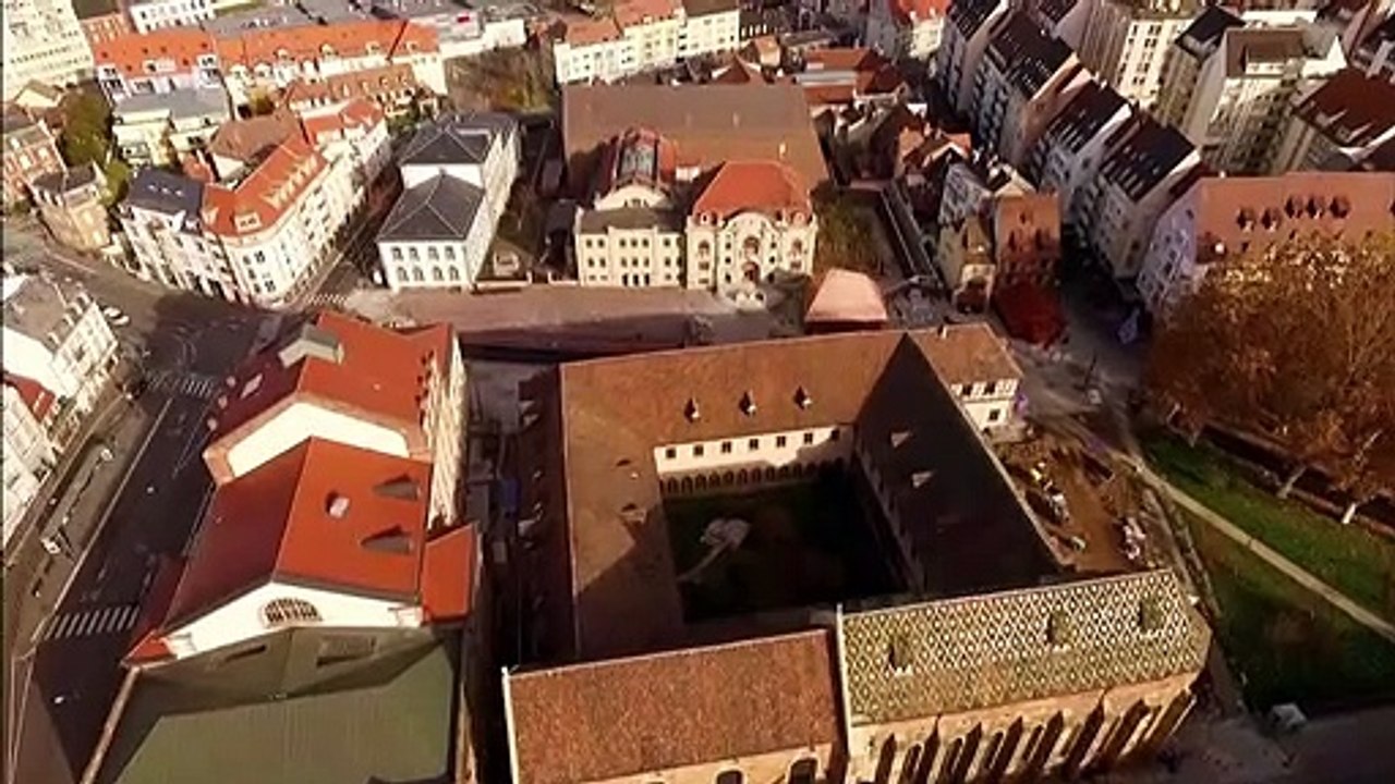 Unterlinden, mon musée en chantier