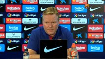 Koeman sobre Piqué: 