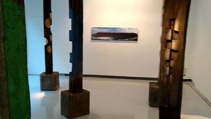 Una exposición homenajea en Bilbao a Agustín Ibar