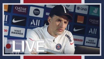 Replay : Conférence de Presse avant Paris Saint-Germain v Dijon FCO