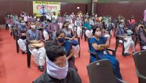 भरथना: होली प्वाइंट अकैडमी में अधिकारियों द्वारा मिशन शक्ति के तहत किया गया छात्राओं को जागरूक