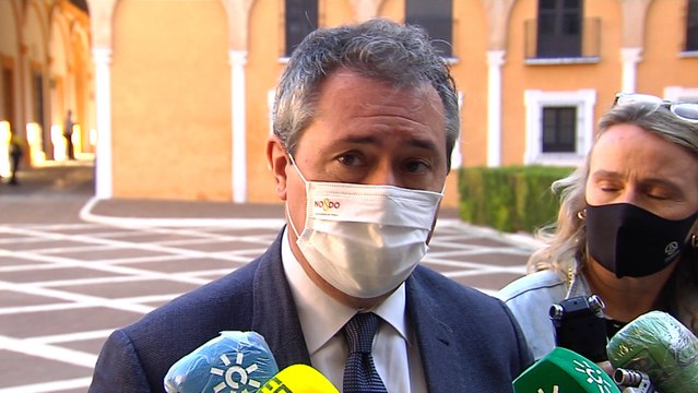 Espadas valora el posible toque de queda y ve armonizadas las medidas en la hostelería