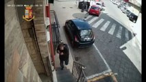 Catania - Rapina farmacia armato di pistola arrestato (23.10.20)