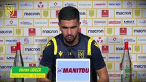 Imran Louza avant RC Lens - FC Nantes