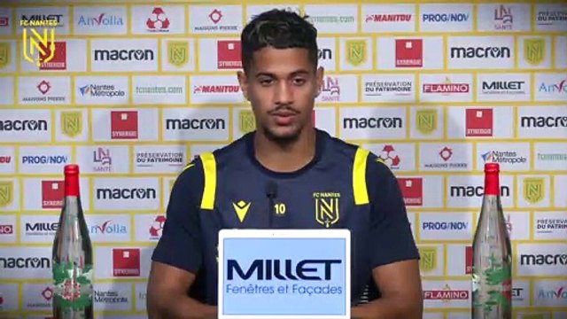 Ludovic Blas avant RC Lens - FC Nantes