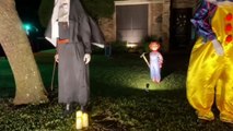 House Goes All Out for Halloween