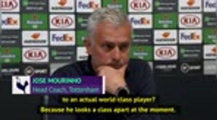 Son is world class, you need to say it! - Mourinho