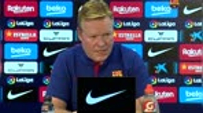 Fans are like an extra player in El Clasico, we'll miss them - Koeman