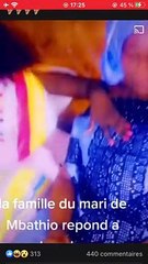 La réponse salée de la Belle famille de Mbathio Ndiaye à Ndoye Bane