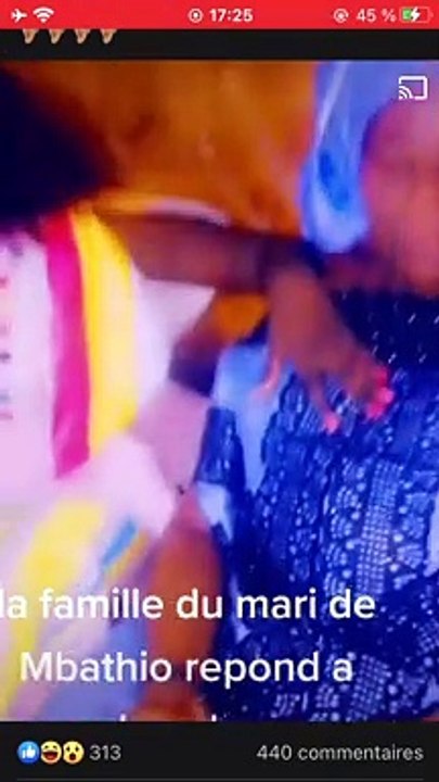 La réponse salée de la Belle famille de Mbathio Ndiaye à Ndoye Bane