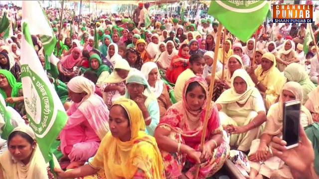 ਕਿਸਾਨਾਂ ਨੂੰ ਗਲਤ ਬੋਲਣ 'ਤੇ ਖਹਿਰਾ ਨੇ ਠੋਕਿਆ ਨੱਢਾ, ਹਿੱਕ ਠੋਕ ਦਿੱਤਾ ਮੂੰਹ-ਤੋਂੜ ਜਵਾਬ | Channel Punjab