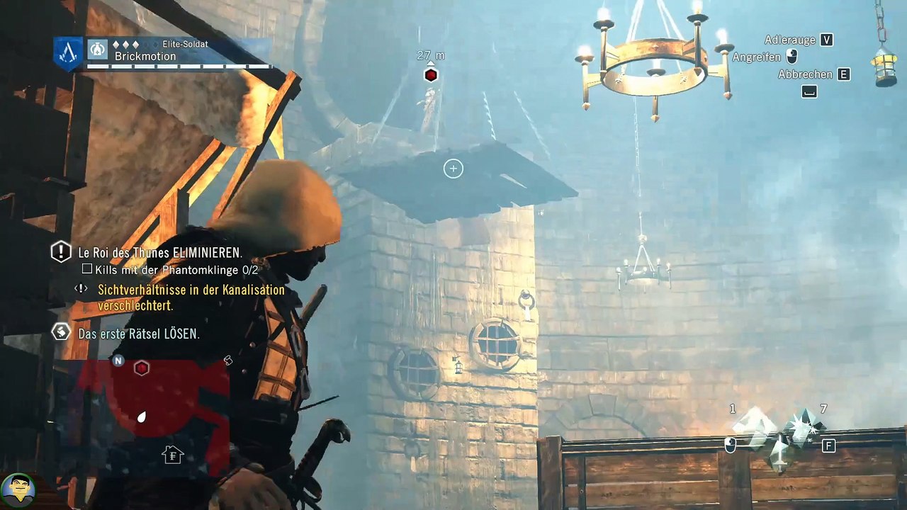 Assassin's creed unity let's play 44: le roi des thunes