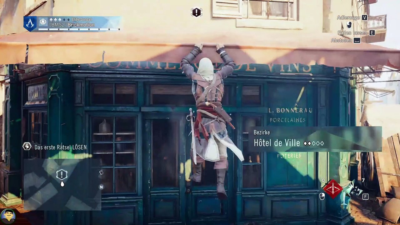 Assassin's Creed Unity Let's Play 47: Heimtückische Berserkerklingen-Attacke