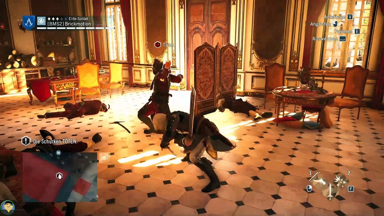 Assassin's Creed Unity Let's Play 48: Germain der Silberschmied