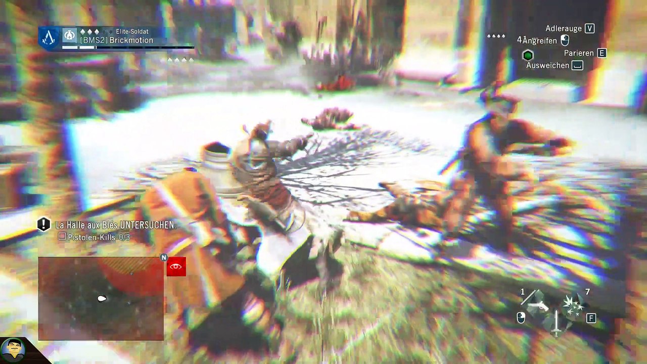 Assassin's Creed Unity Let's Play 49: Angriff auf das Waffenlager