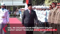 Prabowo Ungkap Alasan Jokowi Kebut Proyek Food Estate
