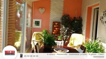 A vendre - Maison/villa - MARMANDE (47200) - 6 pièces - 130m²