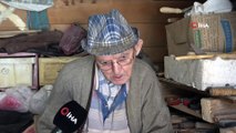 80 yaşındaki Hasan Dede'ye 'poşet delik' diye saldırdı