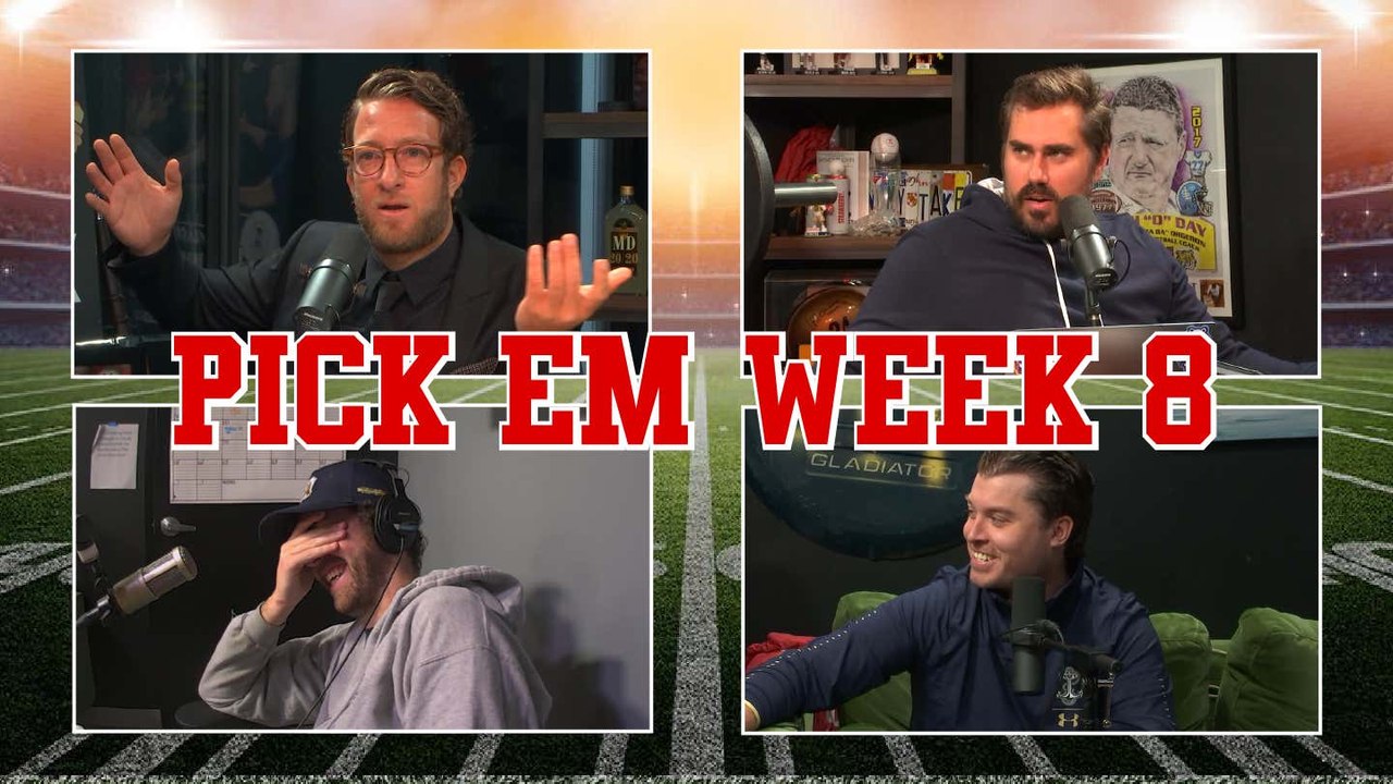 The Hype Circle - Pick Em Week 8 Full Video
