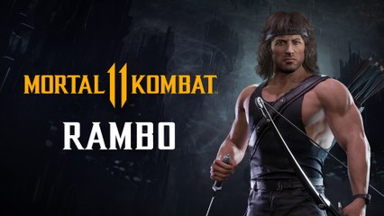 Mortal Kombat 11 Ultimate - Official Rambo Gameplay Trailer