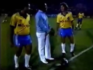 O Encontro de Pelé ,Zico e Rivellino no Estádio do Canindé em 1989
