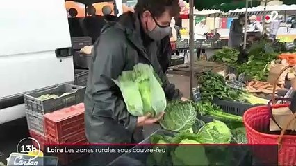 Loire : un couvre-feu nécessaire mais contesté