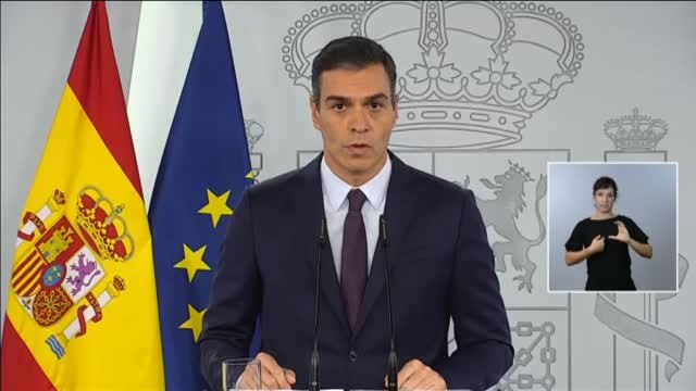 Sánchez pide unidad y no descarta el estado de alarma