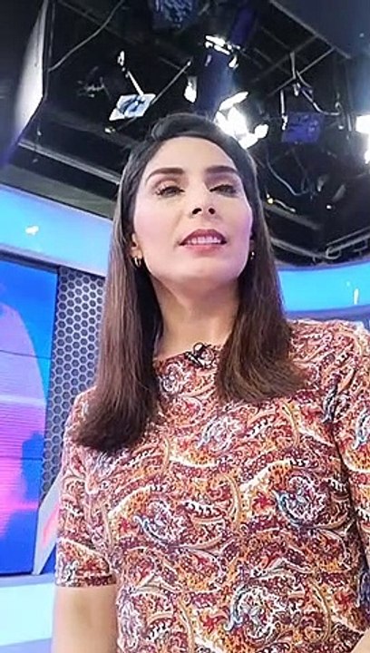 Periodista Pamela Acosta en ig live 24 horas edicion mediodia