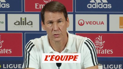 Garcia : «On espère avoir commencé une série» - Foot - L1 - OL