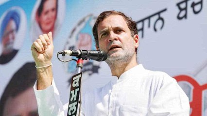 Rahul Gandhi taunts PM Modi for his election rally speech