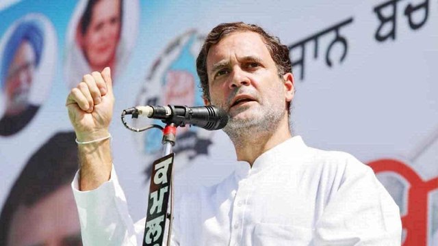 Rahul Gandhi taunts PM Modi for his election rally speech
