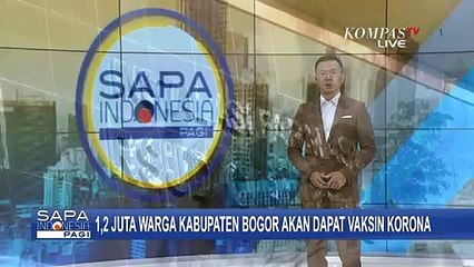 1.2 Juta Warga Kabupaten Bogor akan Dapat Vaksin Corona