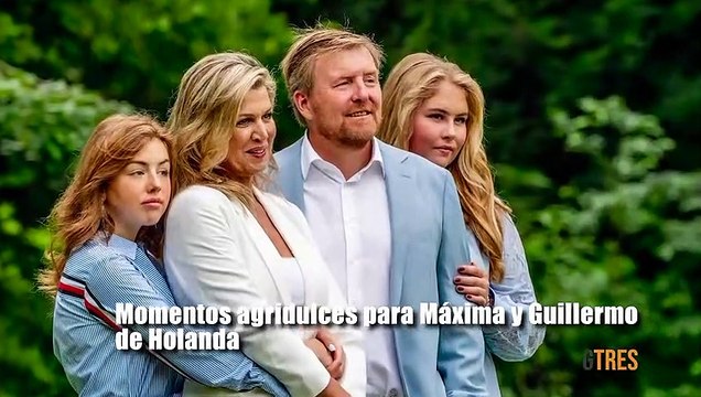 Máxima de Holanda se convierte en Sissi Emperatriz mientras arden los Países Bajos