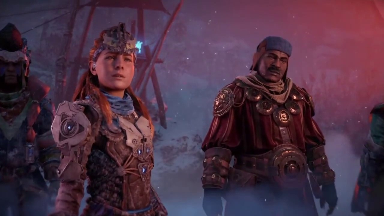 Para os Frozen Wilds - Horizon Zero Dawn - The Frozen Wilds