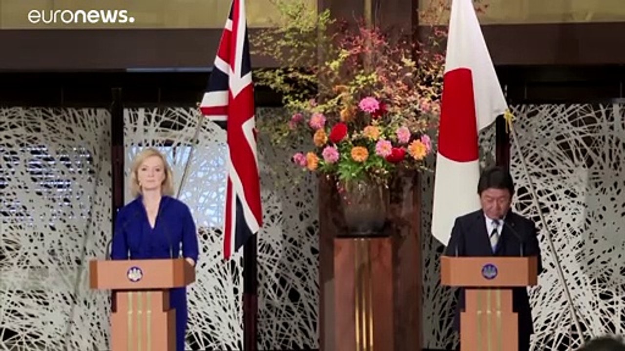 Großbritannien und Japan unterzeichnen Freihandelsabkommen