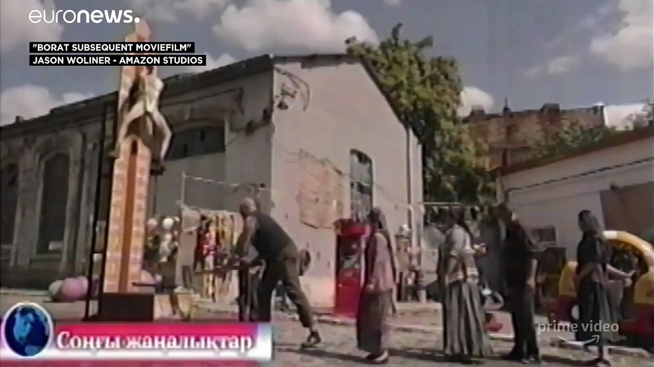 Ο Μπόρατ επέστρεψε και έκανε άνω-κάτω τις ΗΠΑ