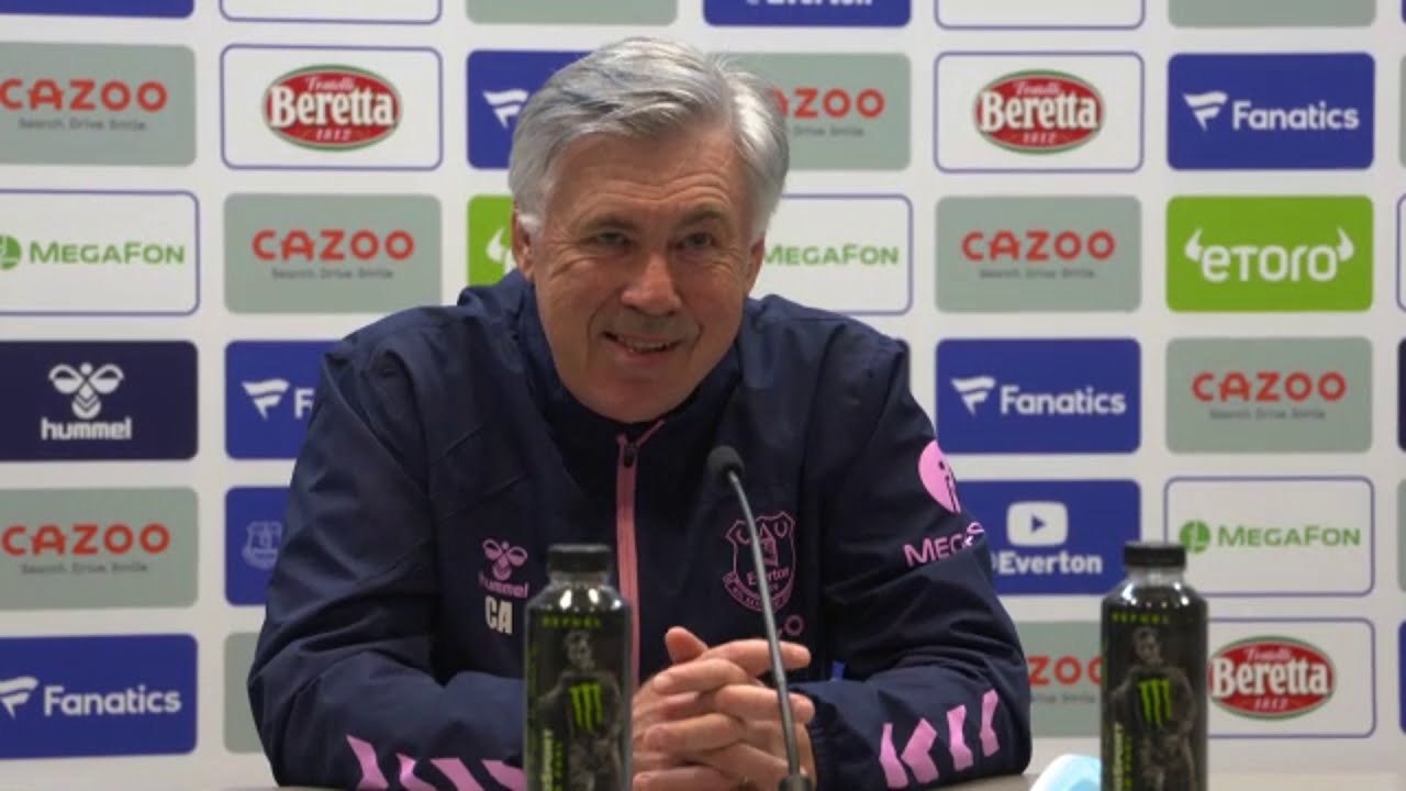 Carlo Ancelotti apologises for Van Dijk injury ahead of Everton's trip to Southampton