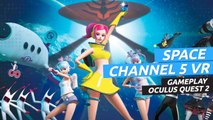 Space Channel 5 VR: Kinda Funny Flash News! - gameplay Oculus Quest 2