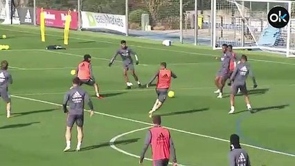 Sergio Ramos se entrena y estará en el Clásico