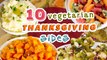 Vegetarian Thanksgiving Sides | Thanksgiving Recipe Compilation | Well Done