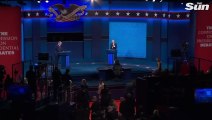 Melania refuses to hold Trump's hand after final debate against Joe Biden