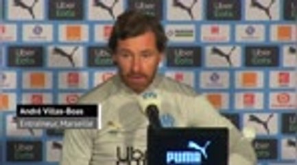 8e j. - Villas-Boas : "Sanson n'est pas à son meilleur niveau"