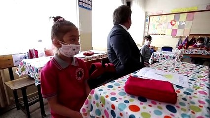 Vali Aydoğdu minik Berra’ya verdiği sözü tuttu