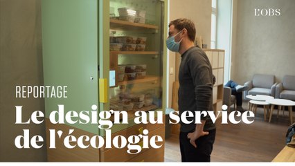 Ce frigo design fait entrer nos pauses déjeuner dans l'ère du développement durable