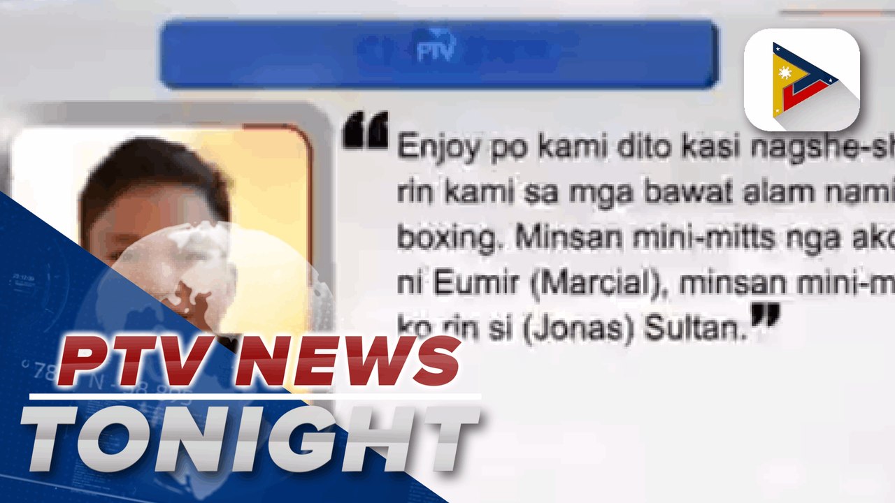 PTV SPORTS: Ancajas staying sharp for ring return